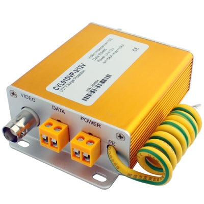 12V 3 in 1 Power Video Signal Security Surge Arrester, 12V 3 in 1 12V 3 in 1 Power Video Signal Security Surge Arrester, 12V 3 in 1